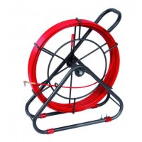 ДКС Устройство закладки кабеля на вращ. барабане,стеклопруток д.4,5мм, 60м