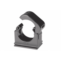 ДКС Держатель с крышкой DN 36 мм, полиамид, цвет чёрный