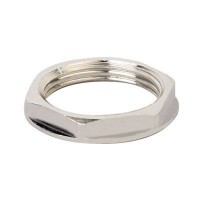 ДКС Гайка M50x1,5 никелированная латунь