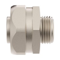 ДКС Муфта металлорукав-коробка DN 20,М20х1,5 наружная резьба