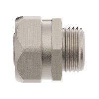 ДКС Муфта металлорукав-коробка DN 15,М20х1,5 наружная резьба