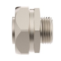 ДКС Муфта металлорукав-коробка DN 26,М25х1,5 наружная резьба