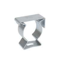 ДКС Держатель с крышкой д.25 мм, нержавеющая сталь AISI 304