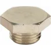 ДКС Заглушка M16x1,5, никелированная латунь