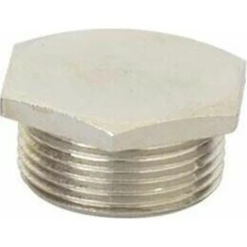 ДКС Заглушка M32x1,5, никелированная латунь