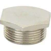 ДКС Заглушка M40x1,5, никелированная латунь