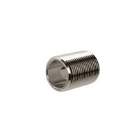 ДКС Ниппель M16x1,5, никелированная латунь