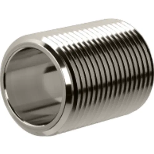 ДКС Ниппель M16x1,5, никелированная латунь