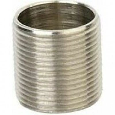 ДКС Ниппель M20x1,5, никелированная латунь