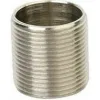 ДКС Ниппель M25x1,5, никелированная латунь
