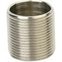 ДКС Ниппель M40x1,5, никелированная латунь