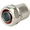 ДКС Муфта металлорукав DN 26-жесткая труба д.32мм, IP66/IP67, никелированная латунь
