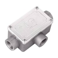 ДКС Коробка ответвительная алюминиевая, 3 ввода, М16х1,5 ,IP55, 118х67х42мм