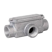 ДКС Коробка ответвительная алюминиевая, 3 ввода, М40х1,5 ,IP55, 171х78х71мм