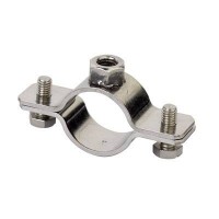 ДКС Хомут для тяжелых нагрузок 25-29 мм (3/4"), M8, нержавеющая сталь AISI316L