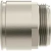 ДКС Муфта труба-коробка д.50мм, IP66/IP67, М50х1,5, никелированная латунь