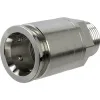 ДКС Муфта труба-коробка д.16мм, IP66/IP67, М16х1,5, нержавеющая сталь AISI 316L