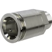 ДКС Муфта труба-коробка д.16мм, IP66/IP67, М16х1,5, нержавеющая сталь AISI 316L