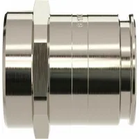 ДКС Муфта труба-коробка д.32мм, IP66/IP67, М32х1,5, нержавеющая сталь AISI 316L