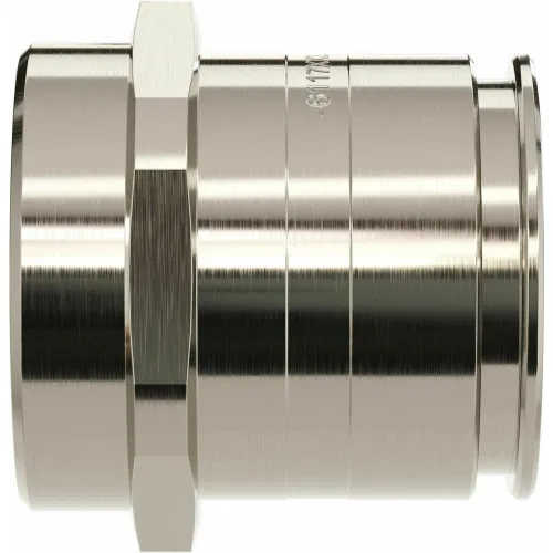 ДКС Муфта труба-коробка д.32мм, IP66/IP67, М32х1,5, нержавеющая сталь AISI 316L