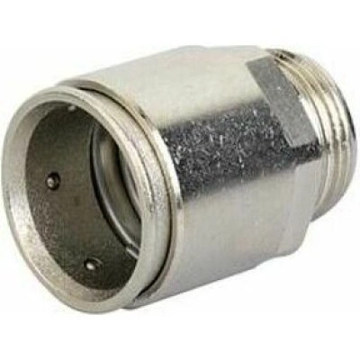 ДКС Муфта труба-коробка д.50мм, IP66/IP67, М50х1,5, нержавеющая сталь AISI 316L