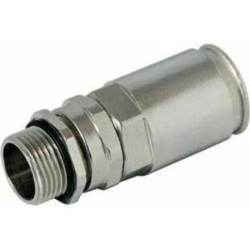 ДКС Муфта труба-коробка DN 16 с уплотнением кабеля, IP68, М12х1,5, д.5 - 9мм