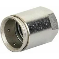 ДКС Муфта труба-коробка д.25мм, IP66/IP67, М25х1,5, внутренняя резьба, нержавеющая сталь AISI 316L