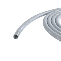 ДКС Металлорукав DN 20мм в герметичной ПВХ изоляции, Dвн 20,5 мм, Dнар 25,5, 50 м, цвет серый