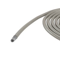 ДКС Металлорукав DN 20мм в гладкой EVA изоляции и оплетке из нержавейщей стали, Dвн 20,5 мм, Dнар 27,0, 50 м