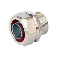 ДКС Муфта металлорукав-коробка DN 40,М50х1,5 наружная резьба