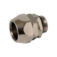 ДКС Муфта мет.рукав в герметичной изоляции в оплетке-коробка DN 20, М25х1,5