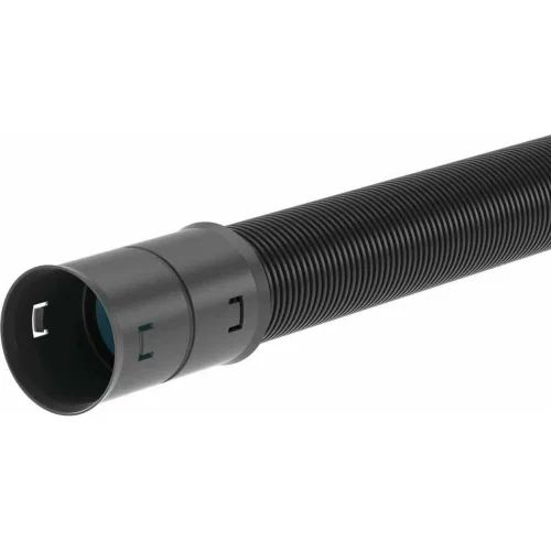 ДКС Двустенная труба ПНД жесткая для кабельной канализации д.200мм, SN8, 1010Н, 5,70м, цвет черный