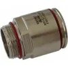 ДКС Взрывозащищенная Ex e муфта труба-коробка. DT 40 мм. M40x1,5.Никелированная латунь. IP66/67