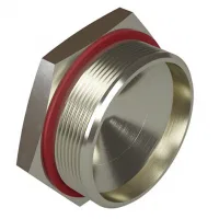 ДКС Взрывозащищенная заглушка Ex d e, GAS 2". Никелированная латунь. IP66/67/68