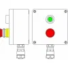 ДКС Взрывозащищенный пост управления из алюминия CPE-Р-05-(1xP1G(11)-1xP3E(11))-1xANP22BMB(C)1Ex d e IIC Т5 Gb / Ex tb IIIC T95°C Db IP66/КЗ